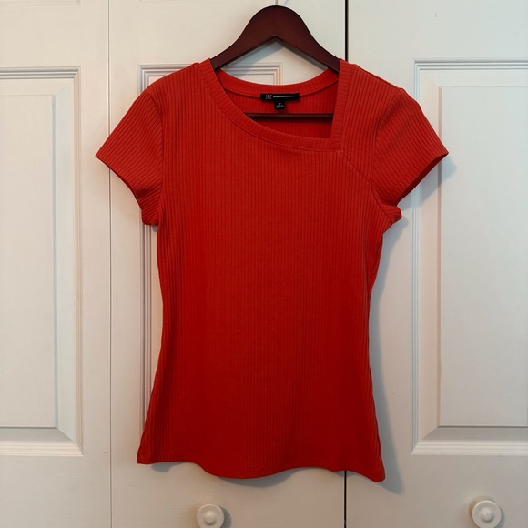 I.N.C. International Concepts Women’s Top Medium Burnt Orange - Picture 1 of 7